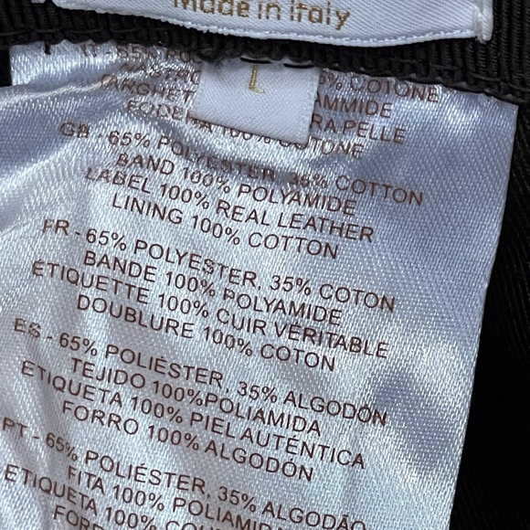 Children’s Gucci Authentic GG Fedora w/ Web - Picture 4 of 4